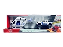 B/O POLICE TRUCK SET(INCLUDE BATTERY)