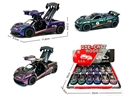 1:36 PULL BACK DIE-CAST CAR,12PCS/DISPLAY BOX,3COLOURS