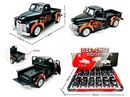 1:36 PULL BACK DIE-CAST CAR,12PCS/DISPLAY BOX