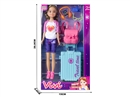 9"SOLID BODY DOLL W/ACCESSORIES
