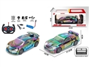 1:18 4-CHANNE R/C CAR W/LIGHT(INCLUDED BATTERY)
