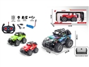 1:16 4-CHANNE R/C CAR W/LIGHT(INCLUDED BATTERY),2COLOURS