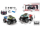 1:16 4-CHANNE R/C CAR W/LIGHT(INCLUDED BATTERY),2COLOURS
