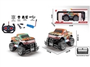 1:16 4-CHANNE R/C CAR W/LIGHT(INCLUDED BATTERY),2COLOURS