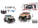 1:16 4-CHANNE R/C CAR W/LIGHT(INCLUDED BATTERY),2COLOURS