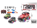 2.4G 1:16 7-CHANNE R/C CAR W/LIGHT & MUSIC(INCLUDED BATTERY),2COLOURS