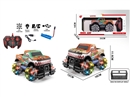 2.4G 1:16 9-CHANNE R/C CAR W/LIGHT & MUSIC(INCLUDED BATTERY),2COLOURS