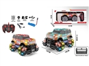 2.4G 1:16 9-CHANNE R/C CAR W/LIGHT & MUSIC(INCLUDED BATTERY),2COLOURS