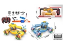 2.4G 1:16 9-CHANNE R/C WATER BULLET CAR W/LIGHT & MUSIC(INCLUDED BATTERY),2COLOURS