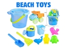 BEACH SET 11PCS