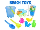 BEACH SET 9PCS