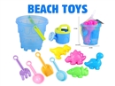 BEACH SET 10PCS