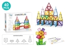 7.5CM MAGNETIC BUILDING TILES 40PCS