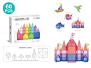 7.5CM MAGNETIC BUILDING TILES 60PCS