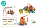 7.5CM MAGNETIC BUILDING TILES 38PCS