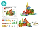 7.5CM MAGNETIC BUILDING TILES 32PCS