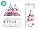 3.75CM MAGNETIC BUILDING TILES 32PCS