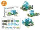 MAGNETIC BUILDING TILES 30PCS