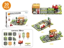 MAGNETIC BUILDING TILES 30PCS