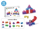 MAGNETIC BUILDING CUBE 42PCS