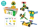 BUILDING SET 85PCS