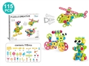 BUILDING SET 115PCS