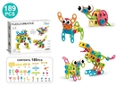 BUILDING SET 189PCS