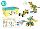 BUILDING SET 195PCS