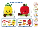 PLUSH CUTTING SET，2ASST