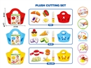 PLUSH CUTTING SET,3ASST