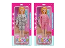 11.5"SOLID BODY DOLL W/ACCESSORIES,2ASST