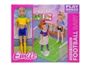 11.5"SOLID BODY DOLL W/ACCESSORIES