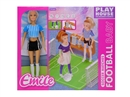 11.5"SOLID BODY DOLL W/ACCESSORIES