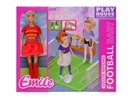 11.5"SOLID BODY DOLL W/ACCESSORIES