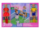 11.5"SOLID BODY DOLL 2PCS W/ACCESSORIES