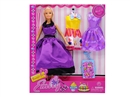 11.5"SOLID BODY DOLL W/ACCESSORIES