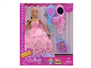 11.5"SOLID BODY DOLL W/ACCESSORIES