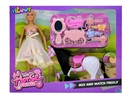 11.5"SOLID BODY DOLL W/SOUND & ACCESSORIES