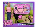 11.5"SOLID BODY DOLL W/SOUND & ACCESSORIES