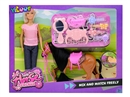 11.5"SOLID BODY DOLL W/SOUND & ACCESSORIES