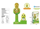 DINOSAUR MICROPHONE W/BLUETOOTH & LIGHT & MUSIC