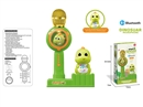 DINOSAUR MICROPHONE W/BLUETOOTH & LIGHT & MUSIC