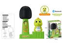 DINOSAUR MICROPHONE W/BLUETOOTH & LIGHT & MUSIC