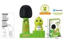 DINOSAUR MICROPHONE W/BLUETOOTH & LIGHT & MUSIC