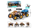 1:30 DOUBLE FRICTION DIE-CAST CAR SET W/LIGHT & MUSIC & CAN OPEN THE DOOR