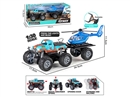1:30 DOUBLE FRICTION DIE-CAST CAR SET W/LIGHT & MUSIC & CAN OPEN THE DOOR
