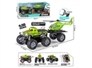 1:30 DOUBLE FRICTION DIE-CAST CAR SET W/LIGHT & MUSIC & CAN OPEN THE DOOR
