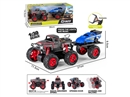 1:30 DOUBLE FRICTION DIE-CAST CAR SET W/LIGHT & MUSIC & CAN OPEN THE DOOR