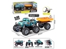 1:30 DOUBLE FRICTION DIE-CAST CAR SET W/LIGHT & MUSIC & CAN OPEN THE DOOR