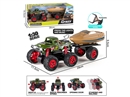 1:30 DOUBLE FRICTION DIE-CAST CAR SET W/LIGHT & MUSIC & CAN OPEN THE DOOR